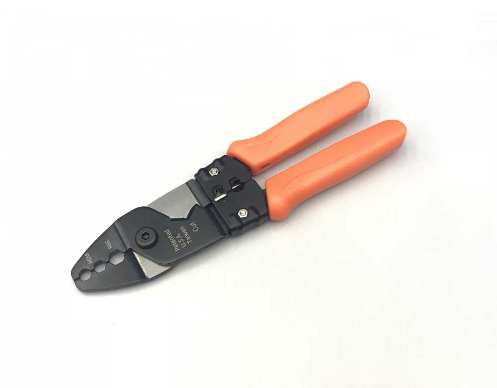 Crimping/Cutter/Stripping Tool HT-233 for RG6/59, RF240, F Connector 